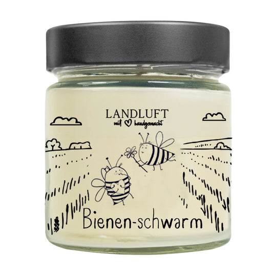 LANDLUFT Duftkerze Bienen-Schwarm