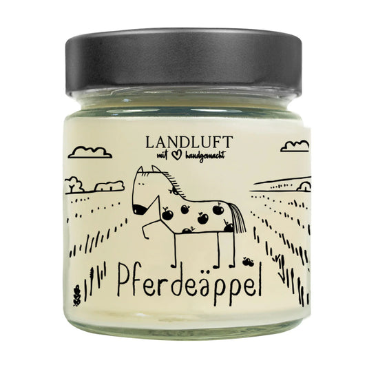LANDLUFT Duftkerze Pferdeäppel