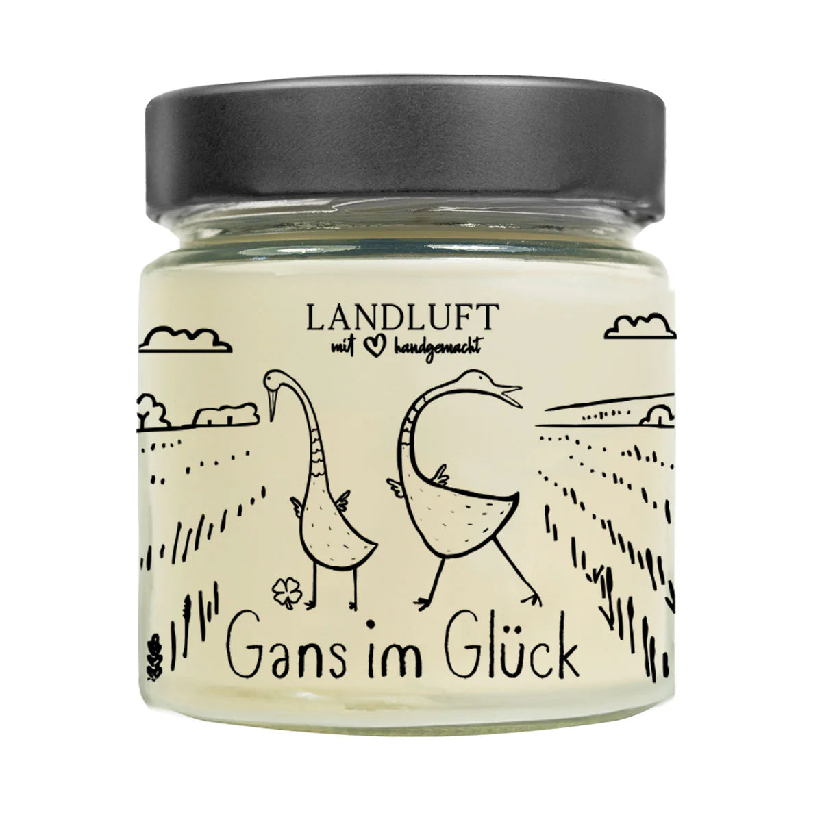 LANDLUFT Duftkerze Gans im Glück