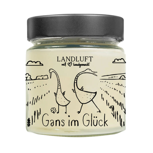 LANDLUFT Duftkerze Gans im Glück