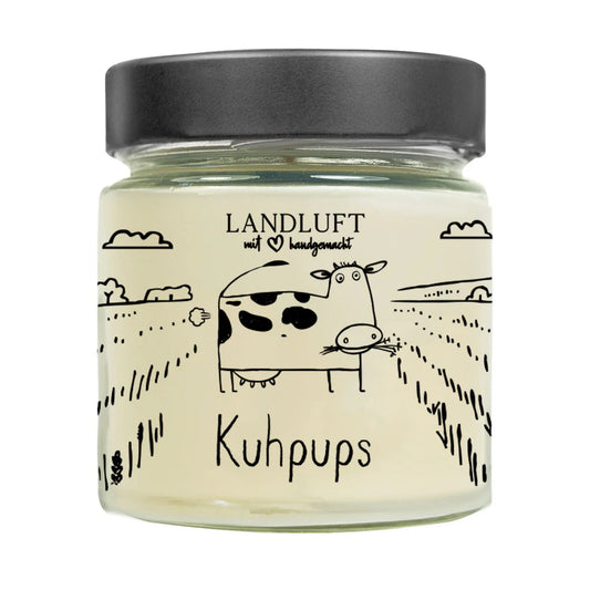 LANDLUFT Duftkerze Kuhpups