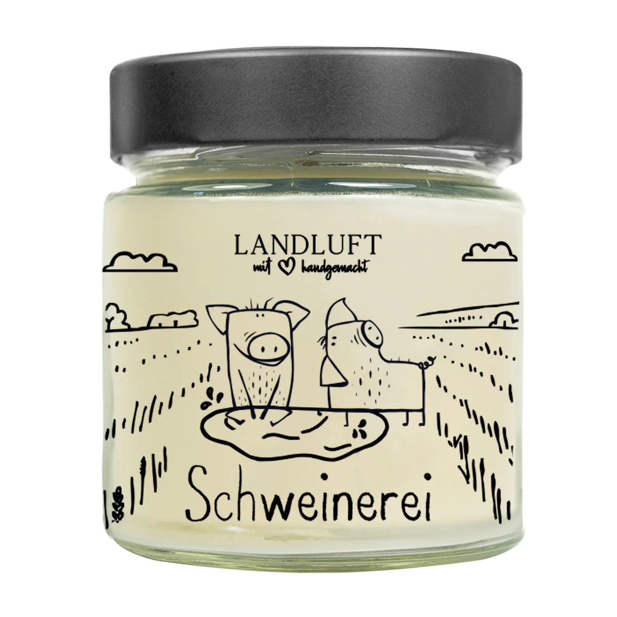 LANDLUFT Duftkerze Schweinerei